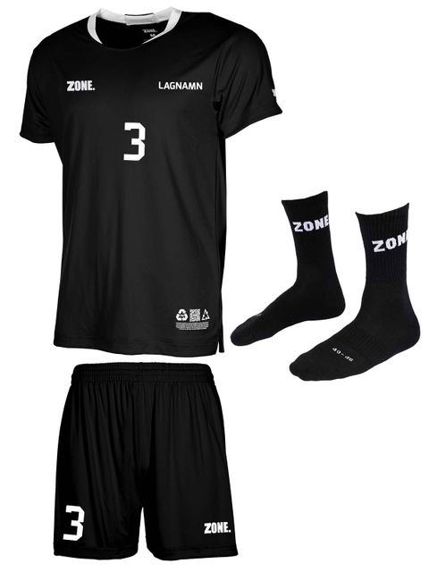 ZONE GAME KIT CLUB - Black